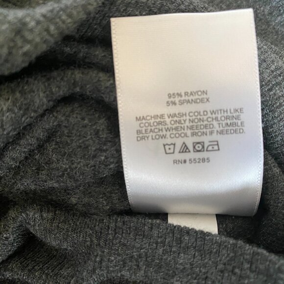 Express Dark Gray Sweatshirt Size Medium - Picture 6 of 6